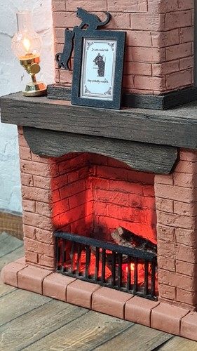 Dolls house fireplace 12th - dolls, 1/12th