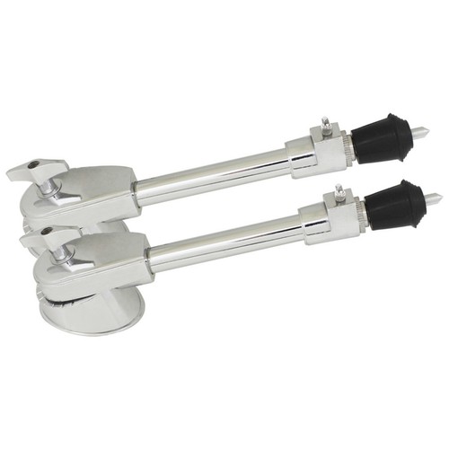 Bass drum legs electroplated - bass,
