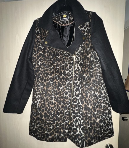Brave soul black leopard - &,