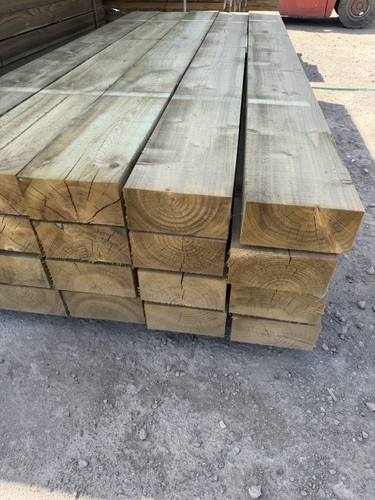 Garden sleepers 200x100x 6m - garden,