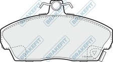 APEC BLUE Front Brake Pad Set