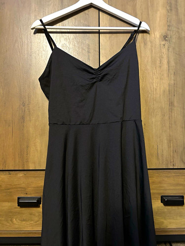 Primark black neck strappy - black,