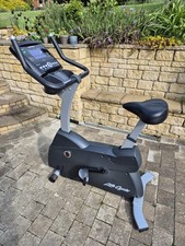 Life fitness upright cycle - fitness,