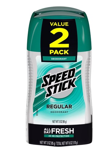 Speed stick regular deodorant - speed,