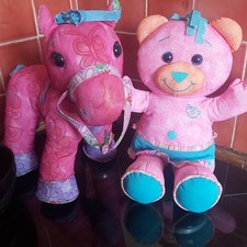 Doodle Bear and Doodle Pony