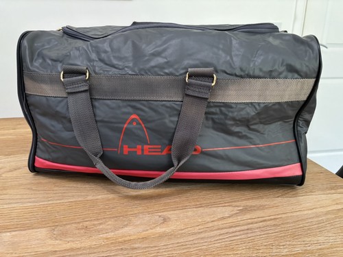 Vintage 90s head holdall grey - 90s,