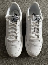 Saucony Jazz Court White Size 7