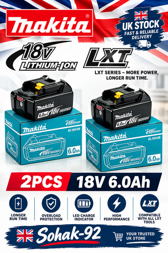 Genuine makita 6ah - 6ah, 18v