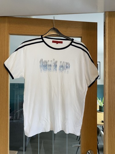 Fcuk white men top - men's,