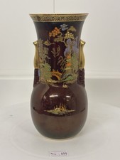 Crown Devon England Rouge