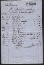 1854 ST ANDREWS, Fife. JOHN