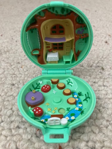 Vintage polly pocket jewelled - vintage,