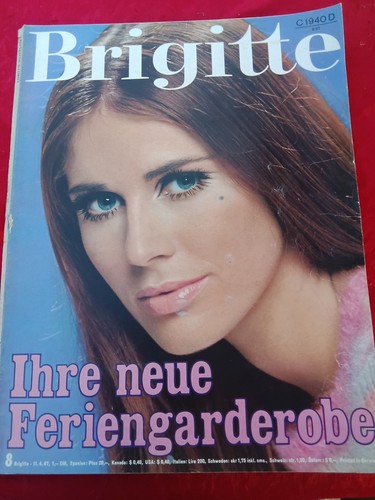Brigitte magazine april - 11,