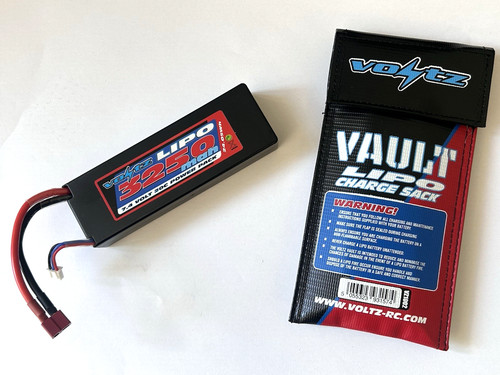 Voltz 3250mah lipo battery - 3250mah,