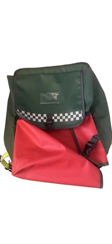 Ambulance paramedic first - first, aid
