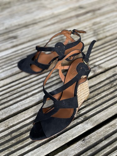 Ash designer black suade - ash,