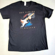 Eric Clapton Tour T-shirt 70th