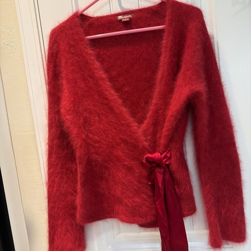 Y2k monsoon size red angora - y2k,