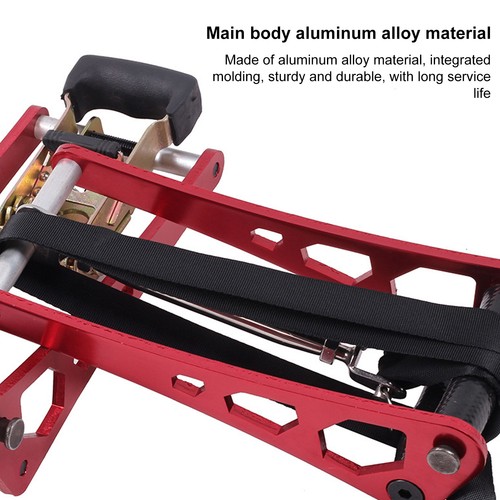 Red ratchet style - style, bow