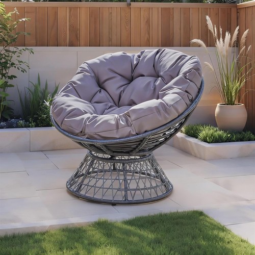 Rattan egg chair garden - egg,