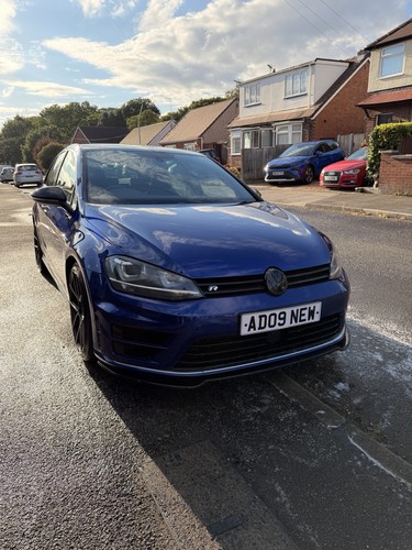 Volkswagen golf mk7 - r,
