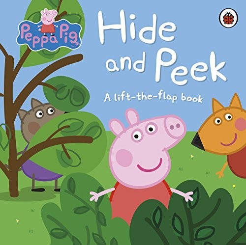 Peppa pig hide and peek - and, a