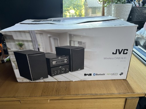 Jvc d750 wireless - dab, hi-fi