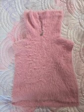 Rita Ora open sided pink
