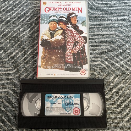 Grumpy old men vhs video - old,