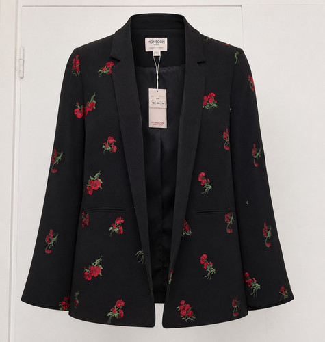 Monsoon black embroidered - monsoon,