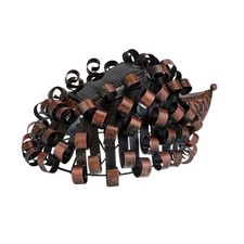 Solar Metal Hedgehog Garden Light Outdoor Ornament New