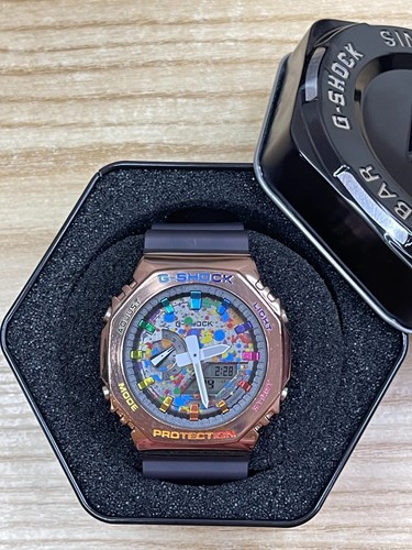 Casio shock gm2100 rose - casio,