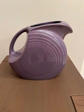 Fiesta ware Lilac Disk Water