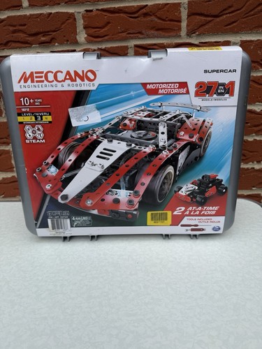 Meccano supercar 1 - meccano,
