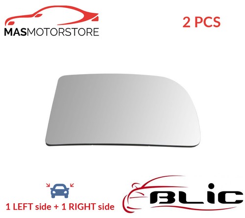 Rear view mirror glass pair - glass,