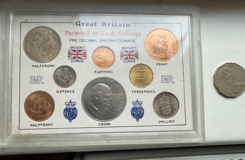 Great britain coin set - great,