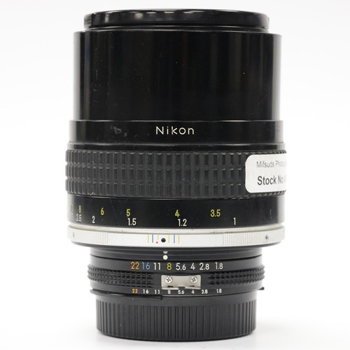 Nikon 105mm s manual - nikon, f1.8