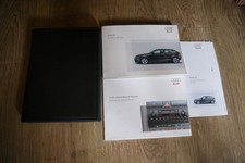 AUDI A3 HATCHBACK  OWNERS MANUAL / HANDBOOK /  WALLET SET 2004 - 2012