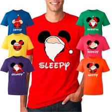 Seven 7 Dwarfs Christmas Happy