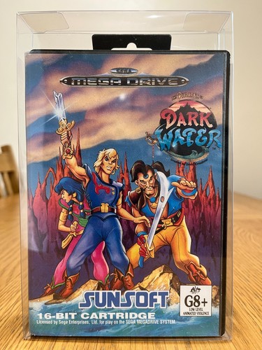 Rare sega megadrive the - megadrive,
