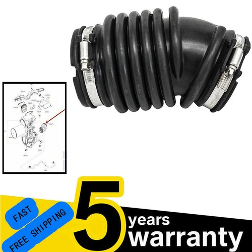 Air filter intake hose - hose, pipe