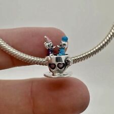 Disney Donald Duck And Daisy Duck, Teacup Charm
