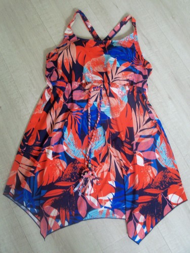 New denim swimsuit - new,