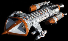 1 Space 1999 Hawk Prop Rep from Space 1999 Prop FREE CASE AND STAND*CINFO*