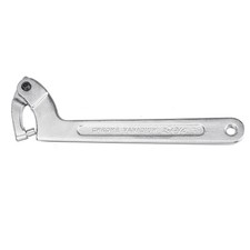 C Spanner Tool Chrome Round