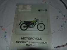 Original kawasaki ke175 - original, ke175-b1