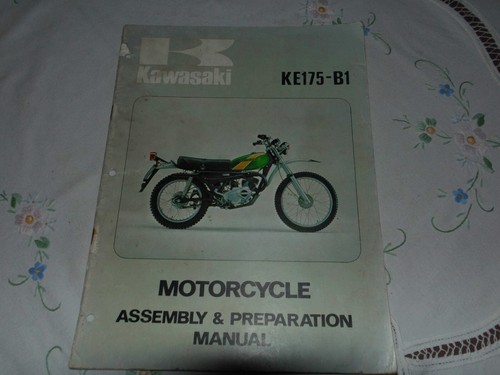 Original kawasaki ke175 - ke175-b1,