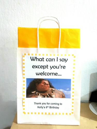 Gift bag personalised - 1,