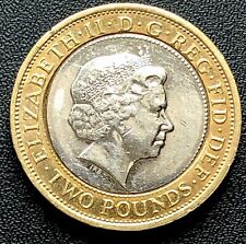 2013 RARE £2 COIN-MINT ERROR D.G & REG TOUCH INNER RIM-LONDON UNDERGROUND ANNIV