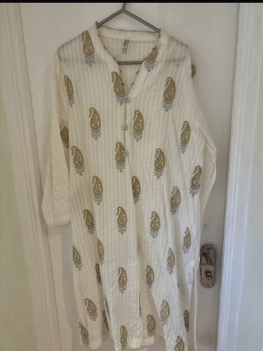Ethnic embroidered shirt - ,